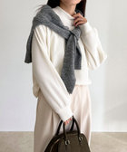 ニットソークロップドプルオーバー