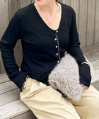 ［WEB限定 SPECIAL PRICE！］MY STANDARD ウォッシャブルリブカーディガン