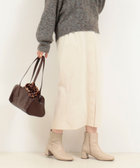 ストレッチ起毛ナロースカート