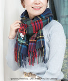 【HELLO KITTY × MICO COULIER コラボ商品】刺繍ストール