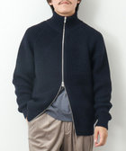 NOLLEY’Sgoodman 【BATONER/バトナー】SIGNATURE Drivers Knit ドライバーズニット L ネイビー ニット