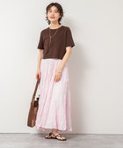 MARIHA 草原の虹プリーツスカート ピンク 36 MARIHA/マリハ】草原の虹のスカート（5-0212-3-06-001）｜NOLLEY'S