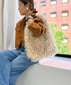 ［WEB限定 SPECIAL PRICE！］【PR林☆別注】チベットラムフェイクファーバッグ