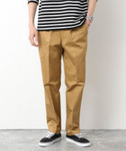 コンパクトチノ ストレッチテーパードパンツ 25AW