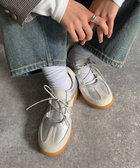 メリー CHARLES & KEITH ボウ ツートーンメリージェーンスニーカー