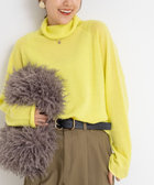 【WEB&一部店舗限定】PUREカシミヤタートルネックニット