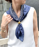 【AENEIS/エイネス】MINIMAL ILLUSION SILK SCARF & SHAWL