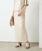 《セットアップ対応》ウォッシャブルライトダンボール前後2WAYタイトスカート