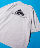 【KELTY×GLOSTER】別注 ケルティワンポイントワッペン バックプリントTシャツ