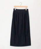 デニムタイトスカート（4-0818-5-06-003）｜MICO COULIER(ミコクリエ