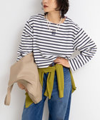 ［WEB限定 SPECIAL PRICE！］nolnol ウォッシャブルMVSシルケットボーダーショートT