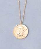 【grace grace/グラスグラス】マリアンヌコインネックレス