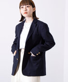 30代のワードローブ】働く女性がもっておくべき、紺ブレザーを