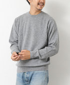 BATONER/バトナー】SUNSHINE CASHMERE CREW NECK サンシャインカシミヤ