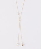 キラパーツスライダーネックレス