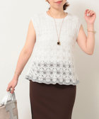 カギ針金糸ベスト