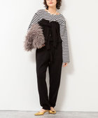 【WEB＆一部店舗限定色あり】《手洗い可能/セットアップ対応》ニットオールインワン