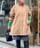 ウォッシャブルスタンドネックコート