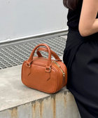 FRミニレザーボストンバッグ