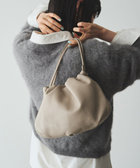 名品】4wayレザー巾着ショルダーバッグ［chi企画］/CE-1454