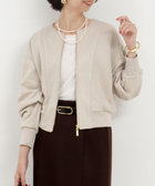 Wフェイスフェイクスエードブルゾン