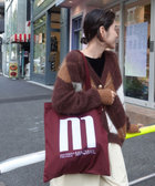 【MAQWEL/マクウェル】TOTE BAG