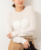 ［WEB限定 SPECIAL PRICE！］ウォッシャブルシアーフライスロンT