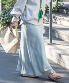 ウォッシャブルセルロースバイヤススカート