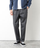 コンパクトチノ ストレッチテーパードパンツ 25AW