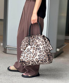 【MARCO MASI/ マルコマージ】レオパードナイロントートバッグ