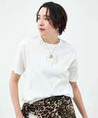 ウォッシャブルオーバーサイズロゴTシャツ