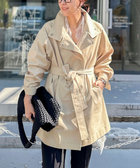 ウォッシャブルツイルスタンドコート