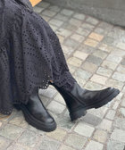 タンクショートブーツ