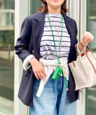 《セットアップ対応》ウォッシャブルハイスペック麻調ダブルジャケット