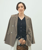 ［WEB限定 SPECIAL PRICE！］ウォッシャブルダブルジャケット