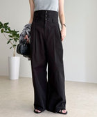 【低身長サイズ34有り】ハイウエスト2ＷAYチノ