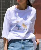 イラストレーター【ogwillust/オガワナツミ】 コラボ プリントTシャツ