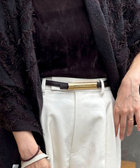 【ATELIER AMBOISE/アトリエアンボワーズ】チューブリバーシブルベルト