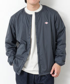 DANTON/ダントン】INSULATION COLLARLESS JACKET 25SS（5-0619-1