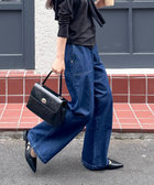 【人気NO.1デニム】ライトオンスデニムベイカーイージーパンツ