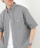 DANTON/ダントン】DOT BUTTON B.D. SHIRT SS 26SS（DT-B0337 POD）（6