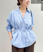 【WEB＆一部店舗限定カラー】ストレッチタフタスキッパータックシャツ