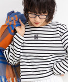 ［WEB限定 SPECIAL PRICE！］nolnol ウォッシャブルMVSシルケットボーダーショートT