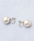 【grâce grace/グラスグラス】ボールイヤリング