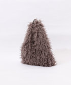 ［WEB限定 SPECIAL PRICE！］【PR林☆別注】チベットラムフェイクファーバッグ