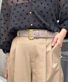 【ATELIER AMBOISE/アトリエアンボワーズ】ワイドベルト