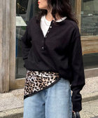 2WAYヘンリーラメプルオーバー