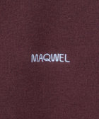 【MAQWEL/マクウェル】スウェットライクニット