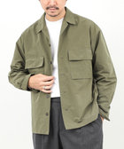 撥水ウェザーシャツブルゾン 25AW