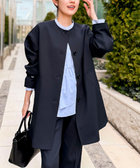 ウォッシャブルトリプルクロス3WAYステンカラーコート